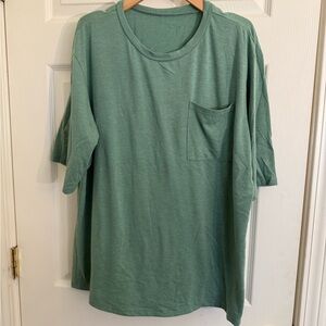 SHEIN Sage Green Tee